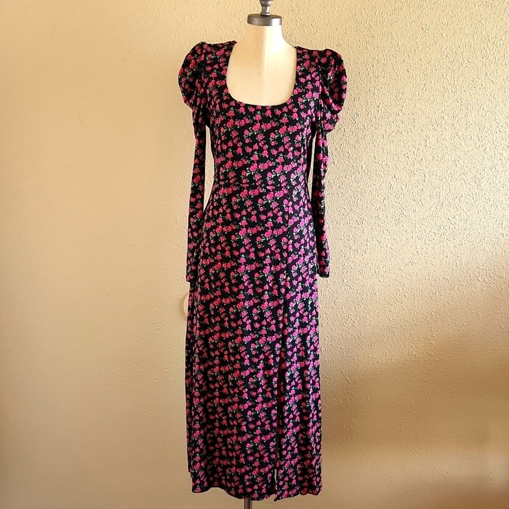 Prospect Floral Print Maxi Dress
